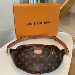 Louis Vuitton Monogram Bum Bag